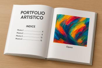 Come creare un portfolio artistico